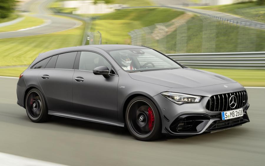 Mercedes-AMG CLA45 S 4Matic+ Shooting Brake (X118) (WW) '2019
